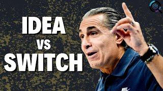 Sergio Scariolo - Offensive Idea vs Switch Defense