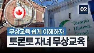 #2 캐나다 자녀 무상교육! 토론토 어느 지역, 어느 학교가 좋을까? ‍‍ l 완벽하게 파헤치기 