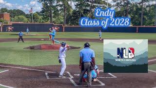 #6 Endy - Next Level Baseball NC Class of 2028 - Highlights Summer 2024