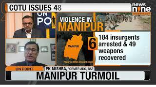 Manipur | Kuki groups issue a 48 hour ultimatum to remove security forces from Kuki areas