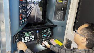 Oyster Bay Railroad Museum's LIRR M7 EMU Simulator (DTG's TSW Software)