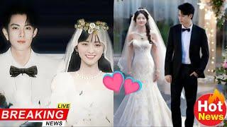 Dylan Wang and Shen Yue's Big Day: A Wedding to Remember ️