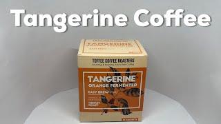 Toffee Coffee Roasters Tangerine Fermented Coffee