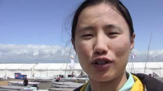 2012 Skandia Sail for Gold - Lijia Xu (CHN) On Her Successful World Cup Campaign