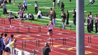 Allison Reaser El Segundo High School 100 meter hurdles March 7, 2009