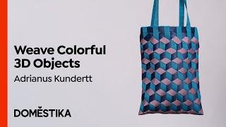 Weaving Techniques for colorful Basketry - Course by Adrianus Kundert | Domestika English