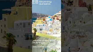 Santorini: The Ultimate Guide to Visiting This Greek Island #shorts #short #viral #fyp #foryou #for