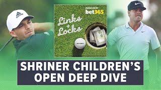 2022 Shriners Children's Open Betting Preview | PGA Tour Golf Odds, Picks & Predictions