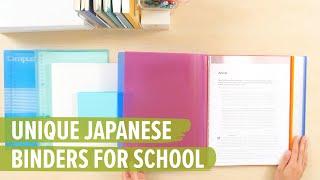 Unique Japanese Binders for School