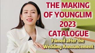 [NEW] SONYEJIN DURING THE MAKING OF YOUNGLIM 2023 CATALOGUE