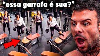 Bodybuilder Reage aos Piores Videos de Academia do Instagram