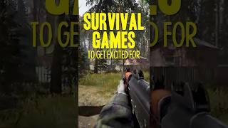 6 NEW Upcoming Survival Games! 