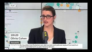 franceinfo: | Olivia Cohen , 10h20