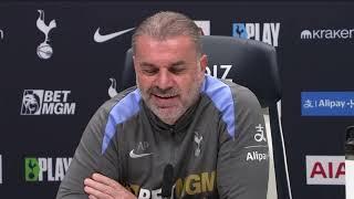 "SON NEEDS TO LEAVE WITH SILVERWARE!" PRESS CONFERENCE: Ange Postecoglou: Tottenham v Liverpool