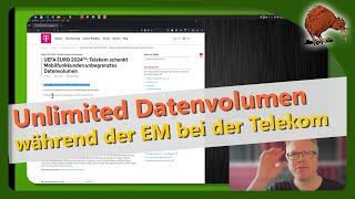 Telekom: Unlimitiertes Datenvolumen während der EM