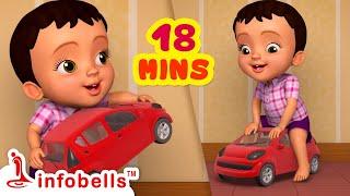 Chitti ki Car Chali Zoom Zoom Zoom - Vehicle Toys | Hindi Rhymes for Children | Infobells