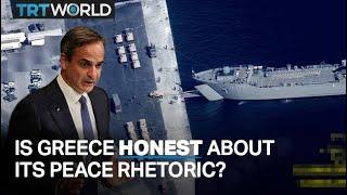 Is Greece being honest about its peace rhetoric?