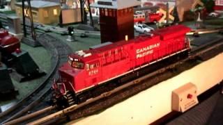 Lionel American Flyer Canadian Pacific ES44AC Review