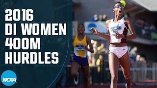 Women's 400m hurdles - 2016 NCAA outdoor track and field championships