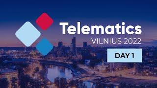 [Live] Telematics Vilnius 2022. Day 1