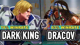 KOF XV ▰ DARK KING (Rugal/Duo Lon/O.Yashiro) vs DRACOV (Darli/Billy/Ramón)