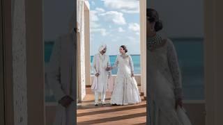 Gorgeos Indian Wedding in Garza Blanca Cancun Mexico! #indianwedding #mexicowedding #wedding