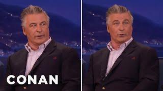 Alec Baldwin’s Impressions Of "The Godfather" Cast | CONAN on TBS