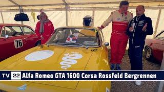 Die Geschichte eines Rennwagens: Jochen Rindt und der Alfa Romeo GTA 1600 Corsa