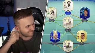 ENDLICH ein KRASSES HIGH RATED FUT DRAFT  FIFA 19 GamerBrother STREAM HIGHLIGHTS