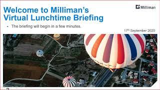 Milliman Virtual Lunchtime Briefing: Recovery and Resolution Planning and Reinsurance Strategies