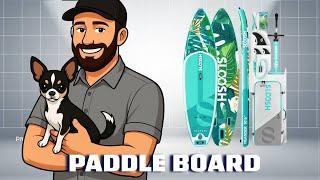 SLOOSH Inflatable Stand Up Paddle Board, Meander Series