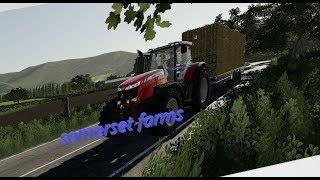 Farming Simulator 19 / Somerset Farms    massive  thanks to Lancyboi , Oxygendavid , Shywizard ,