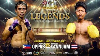 Renden Oppas  VS Naruebet Kannuam  | Oct 31, 2024