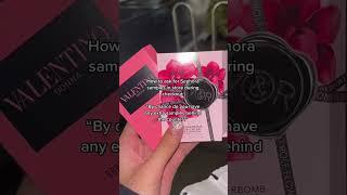 How to get free stuff at Sephora #shorts #makeup