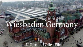 Wiesbaden Germany  2023 -Drone Video 4k Ultra hd ) Musique Relaxante et Motivant