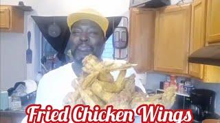 FRYING CHICKEN WINGS ON FRIDAY