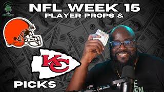 NFL Week 15 Predictions | Chiefs  vs  BrownsPicks | MoneyPot Betting