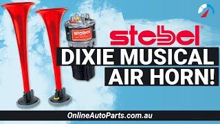 Dixie Musical Air Horn