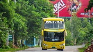 AC buses in BD (part 18) I Air Conditioned buses in Bangladesh Part 18