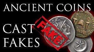 How to identify FAKE Ancient Coins - Cast Fakes