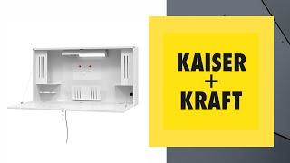 KAISER+KRAFT представляет: Настенный письменный стол/секретер Mini Office