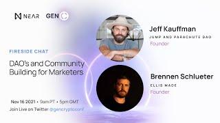 Jeff Kauffman and Brennen Schlueter on DAO Participation