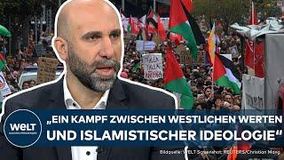 GERMANY: Ahmad Mansour calls for tougher fight against anti-Semitism and Islamism