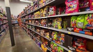 Walmart Halloween Candy Walk-Through 2023 | Crinkles