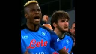 Napoles Líder Absoluto - Top de hoy #seriea #highlights #goles #napoli #futbol #bye