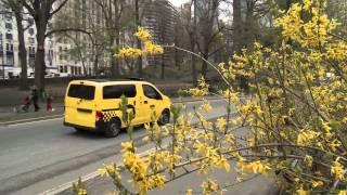 New York's 2014 Nissan NV200 Taxi of Tomorrow