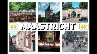 MAASTRICHT - NETHERLANDS - 4K TRAVEL GUIDE