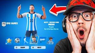 MESSI in FORTNITE! (New Update)