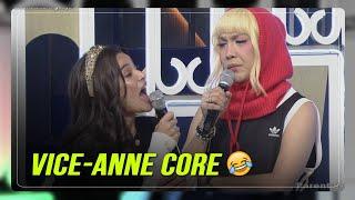 'Ang daldal talaga!' Bardagulan resumes as Anne Curtis, Vice Ganda reunite on 'Showtime'