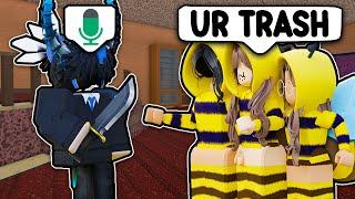 I Met TOXIC TEAMERS In MM2, And They RAGE QUIT... (Murder Mystery 2)